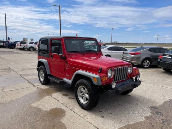 2000 JEEP WRANGLER/TJ SPORT - - by dealer - vehicle for sale in Brook, IN – photo 3