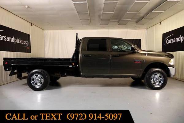 2012 Dodge Ram 3500 SRW ST - RAM, FORD, CHEVY, GMC, LIFTED 4x4s for sale in Addison, TX – photo 6