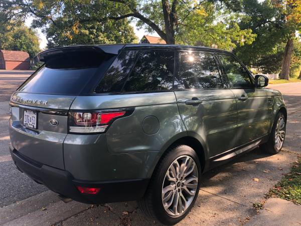 2014 LAND ROVER RANGE ROVER SPORT SUPERCHARGED..4X4..FINANCING OPTIONS for sale in Holly, OH – photo 4