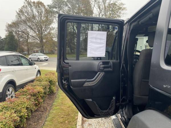 2011 Jeep Wrangler Unlimited UNLIMITED SPORT 4X4, WARRANTY, LIFTED,... for sale in Norfolk, VA – photo 20