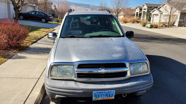 2003 Chevy Tracker - cars & trucks - by owner - vehicle automotive... for sale in Reno, NV – photo 2