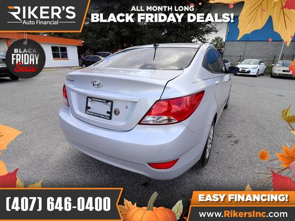 $103/mo - 2017 Hyundai Accent SE - 100 Approved! - cars & trucks -... for sale in Kissimmee, FL – photo 10
