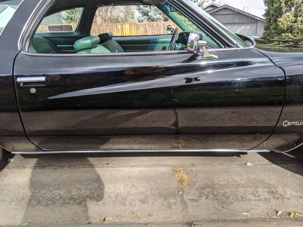 1973 factory black Buick century with 53125 miles - cars & trucks -... for sale in Denver , CO – photo 7