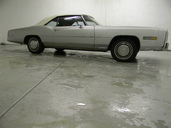 1976 Cadillac Eldorado 2dr Convertible Biarritz for sale in Mason, MI – photo 10