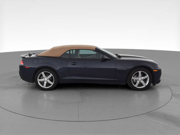 2014 Chevy Chevrolet Camaro LT Convertible 2D Convertible Black - -... for sale in Dayton, OH – photo 13