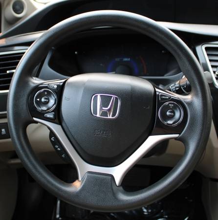 2015 Honda Civic Hybrid 4dr Sdn L4 CVT - cars & trucks - by dealer -... for sale in Portland, OR – photo 12