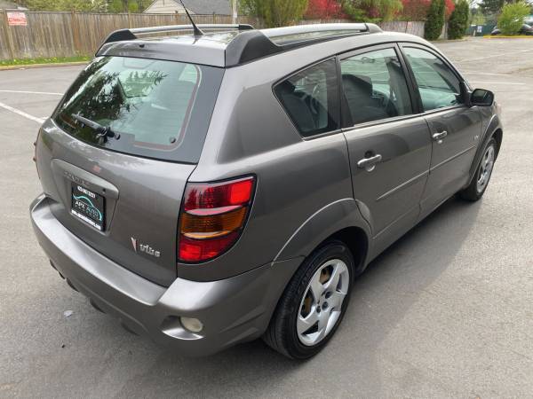 2005 Pontiac Vibe Base Fwd 4dr Wagon - - by dealer for sale in Lynnwood, WA – photo 6