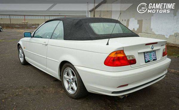 2003 BMW 3 Series 325Ci 2dr Convertible for sale in Eugene, OR – photo 4