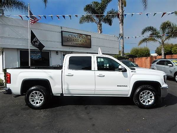 2017 GMC SIERRA 4X4 Z71 CREWCAB! LEATHER HEATED SEATS! BRAND NEW TIRES for sale in GROVER BEACH, CA – photo 13