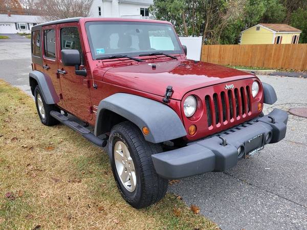 2012 Jeep Wrangler Unlimited Manual 5 speed - cars & trucks - by... for sale in Albion, RI – photo 2