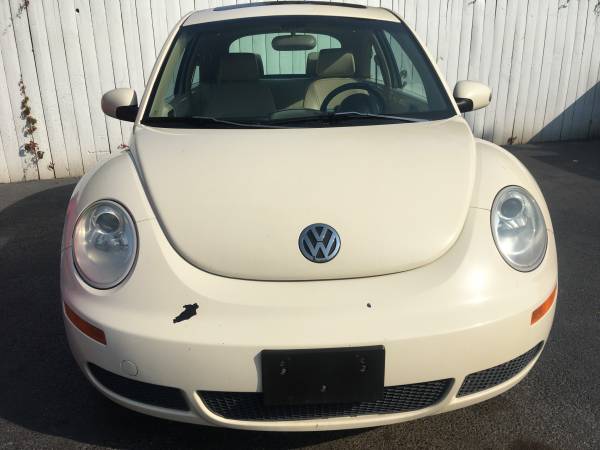 2008 Volkswagon Beetle SE Automatic 2.5 Liter 92,000 Miles - cars &... for sale in Watertown, NY – photo 14
