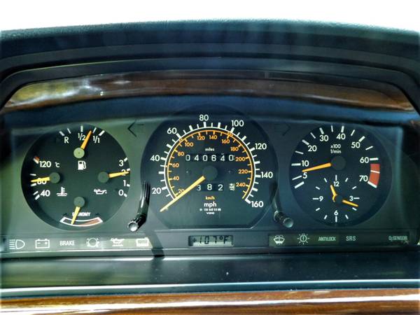 ONE (Engineer) OWNER 1986 MERCEDES 300E - METICULOUSLY MAINTAINED -... for sale in Marietta, GA – photo 8
