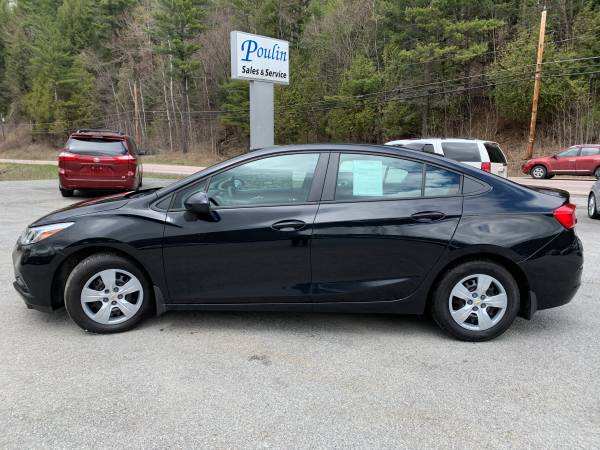 2017 CHEVROLET CRUZE LS - - by dealer - vehicle for sale in Other, VT – photo 2