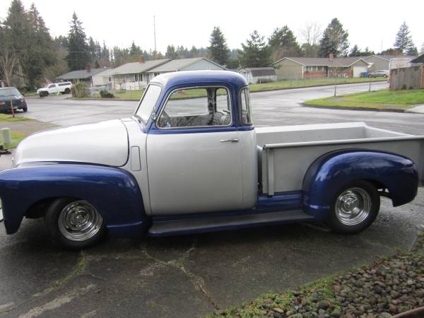 1950 Chevy 5 Window Pick UP Custom Paint for sale in Vancouver, OR – photo 2