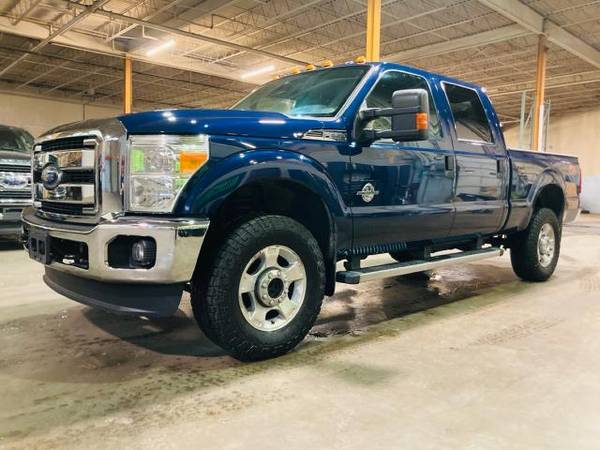 2012 Ford Super Duty F-350 SRW 4WD Crew Cab 156 XLT - cars & trucks... for sale in Cleveland, OH – photo 7