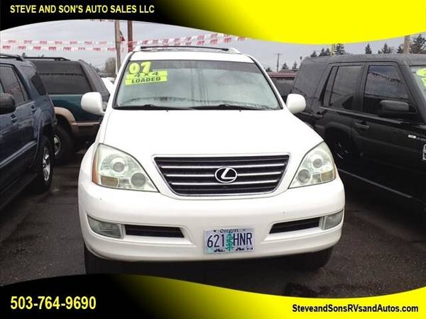 2007 Lexus GX 470 Base 4dr SUV 4WD - - by dealer for sale in Happy Valley, WA – photo 2