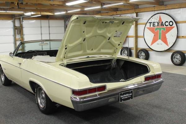 1966 Impala SS Convertible 4-Speed New 327 Engine for sale in Rogers, MN – photo 21