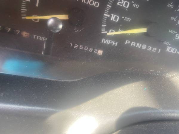 2000 Chevrolet 3500 utility bed 125k original miles - cars & trucks... for sale in Escondido, CA – photo 5