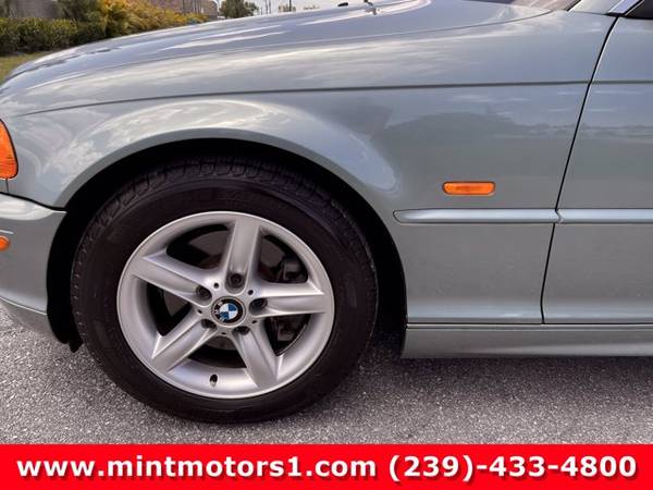 2003 BMW 3 Series 325Ci (1 OWNER Low Mileage) - mintmotors1 com for sale in Fort Myers, FL – photo 17