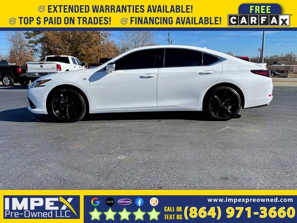 2022 Lexus ES 350 F Sport FOR ONLY - - by dealer for sale in Boiling Springs, SC – photo 2