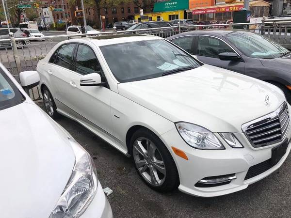 2012 Mercedes Benz E350 4 Matic 65k Low Miles for sale in Flushing, NY – photo 2