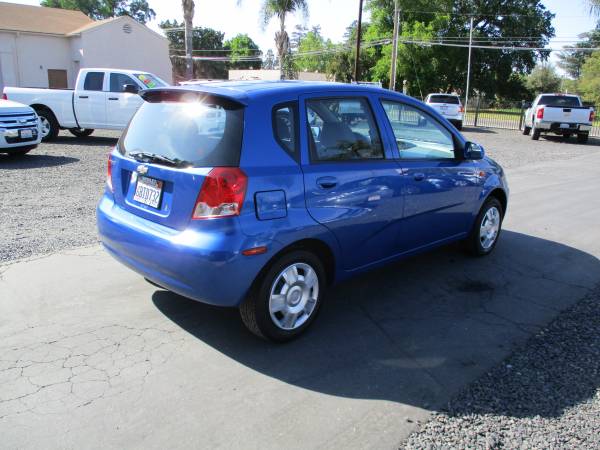 2004 CHEVROLET AVEO - - by dealer - vehicle automotive for sale in Gridley, CA – photo 3