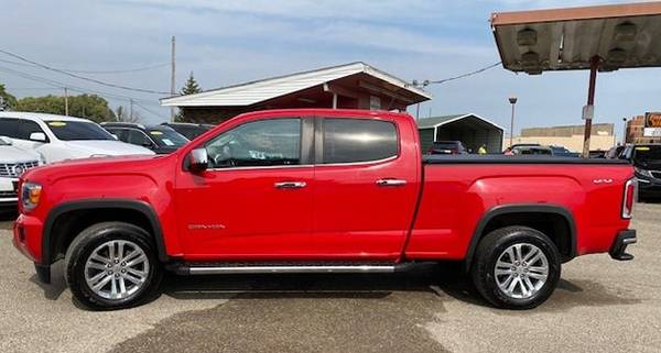 2017 GMC Canyon SLT Crew 4WD-2.8 Duramax Diesel-49k Miles Like New -... for sale in Lebanon, IN – photo 7
