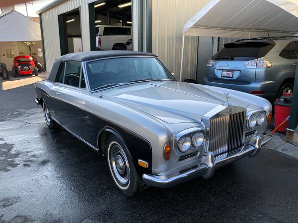 1969 Rolls Royce Silver Shadow Convertible - cars & trucks - by... for sale in Pasadena, CA – photo 18