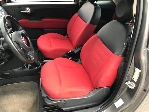++ 2013 FIAT 500 POP WITH RED INTERIOR - cars & trucks - by owner -... for sale in Port Saint Lucie, FL – photo 12