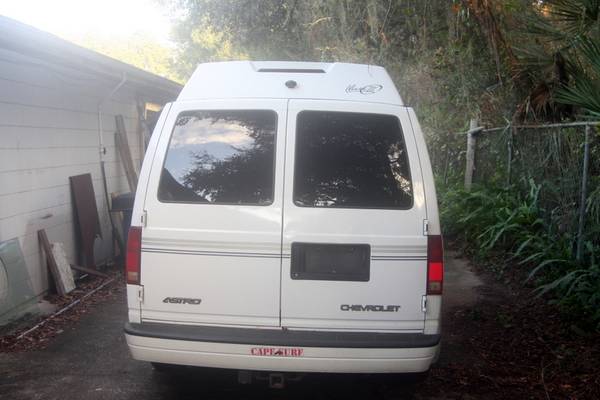 2000 Chevy Astro Conversion Van - cars & trucks - by owner - vehicle... for sale in Deland, FL – photo 3