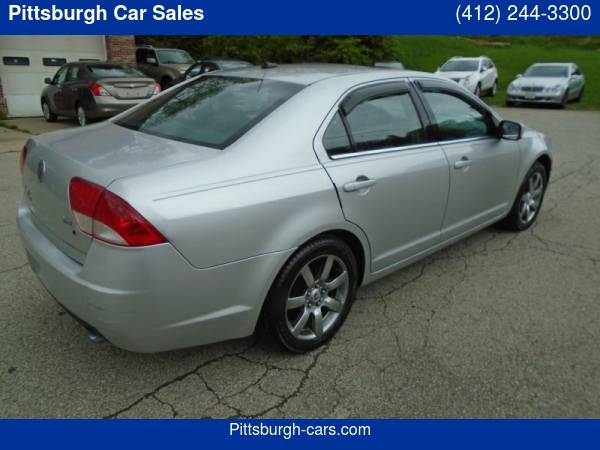 2010 Mercury Milan 4dr Sdn Premier FWD with Illuminated visor vanity for sale in Pittsburgh, PA – photo 5