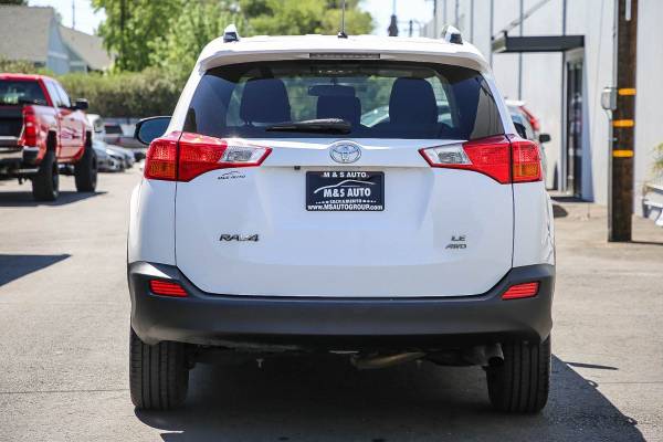 2014 Toyota RAV4 LE suv Super White - - by dealer for sale in Sacramento , CA – photo 5