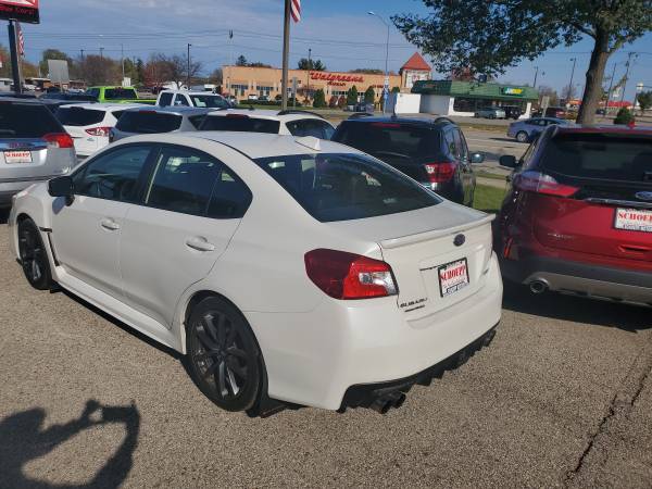 2018 Subaru WRX Premium-all wheel drive-Manual Trans-ONLY 20 K... for sale in Madison, WI – photo 3