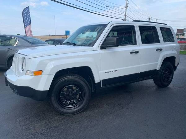 2014 Jeep Patriot Sport 4x4...Clean...Guaranteed Financing!!! - cars... for sale in Rochester , NY – photo 4