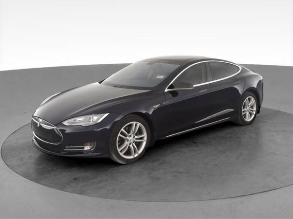 2013 Tesla Model S Sedan 4D sedan Blue - FINANCE ONLINE - cars &... for sale in South Bend, IN – photo 3