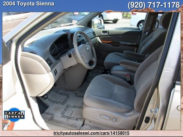 2004 TOYOTA SIENNA XLE 7 PASSENGER 4DR MINI VAN Family owned since for sale in MENASHA, WI – photo 10