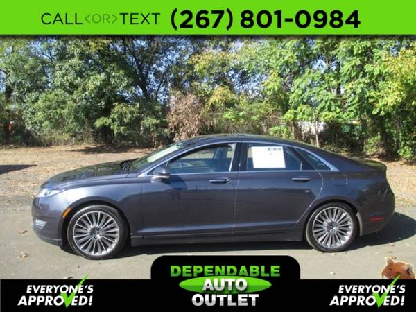 2014 Lincoln MKZ 4dr Sdn Hybrid FWD for sale in Fairless Hills, PA