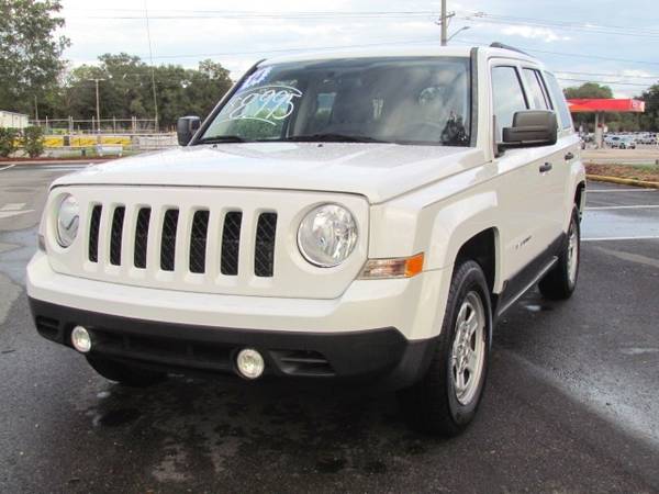 2014 JEEP PATRIOT FWD 4DR SPORT - cars & trucks - by dealer -... for sale in TAMPA, FL – photo 2