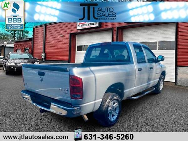 2006 Dodge Ram 1500 4dr Quad Cab 140.5 4WD SLT Financing Available!... for sale in Selden, NY – photo 3