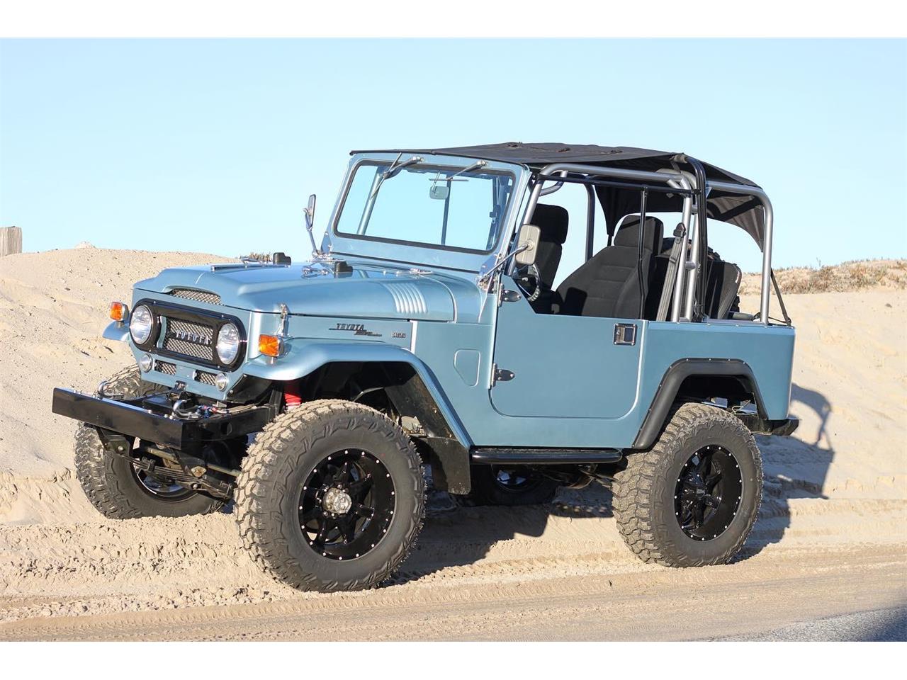1968 Toyota Land Cruiser FJ40 for sale in Fountain Valley, CA