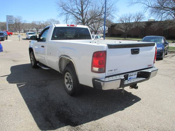 2008 GMC Sierra 1500 Regular Cab SLE 4x4 Pickup - - by for sale in Sioux City, IA – photo 3
