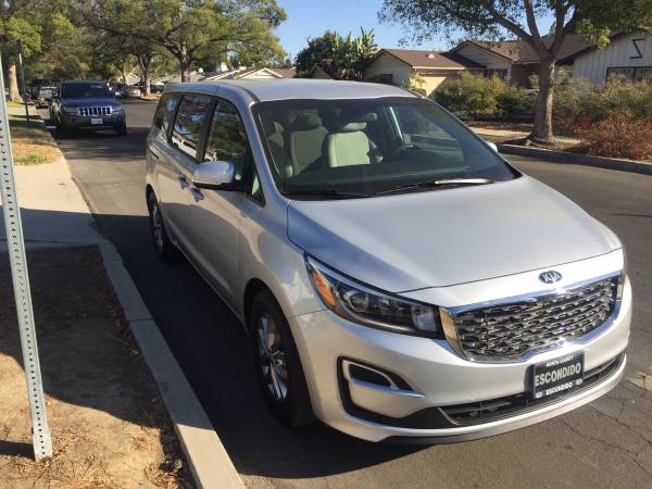2020 Kia Sedona LX Silver - cars & trucks - by dealer - vehicle... for sale in North Hills, CA – photo 2
