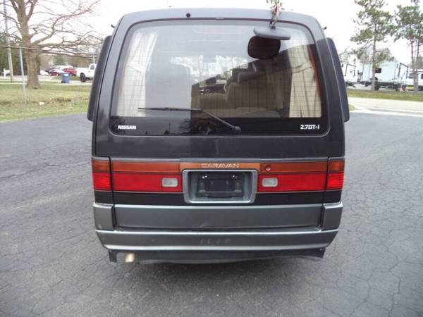 1993 Nissan Caravan stk 2365 - - by dealer - vehicle for sale in Grand Rapids, MI – photo 4