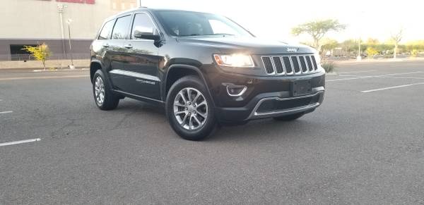 2014 Jeep Grand Cherokee Limited 4x4 - - by dealer for sale in Phoenix, AZ – photo 6