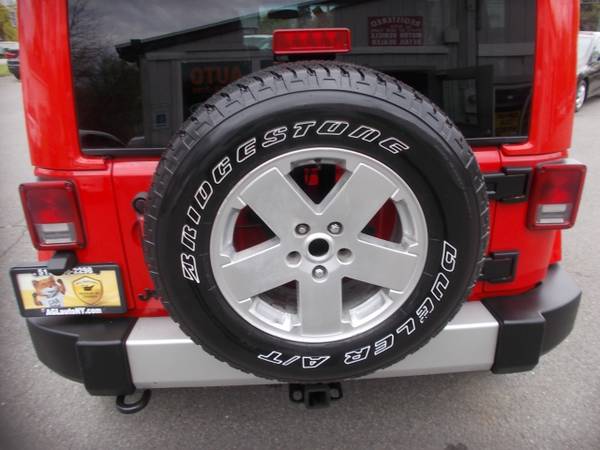 2011 Jeep Wrangler Unlimited 4WD 4dr Sahara - - by for sale in Cohoes, NY – photo 10