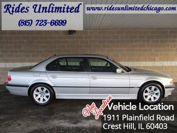 2001 BMW 740iL - - by dealer - vehicle automotive sale for sale in Crest Hill, IL – photo 7