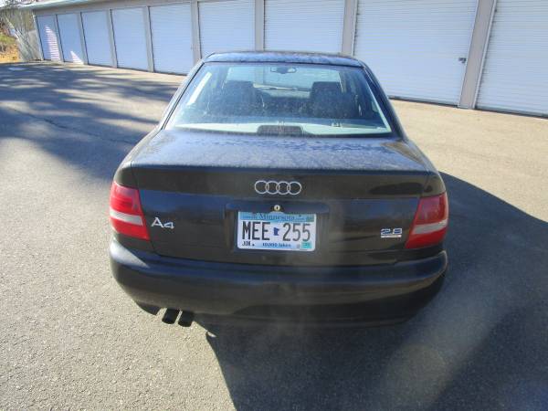 2001 audi a4 v6 quattro - cars & trucks - by dealer - vehicle... for sale in Montrose, MN – photo 4