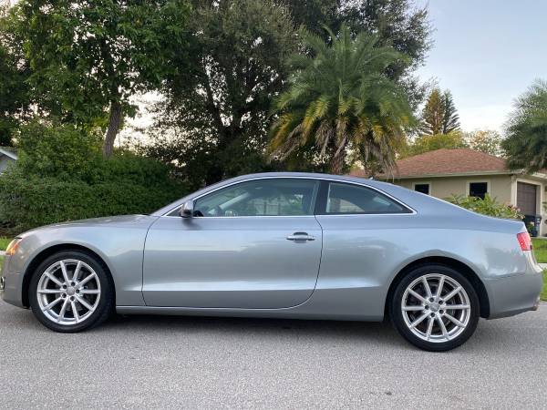 2010 AUDI A5 PREMIUM PLUS ,6 SPEED MANUAL,RARE,ONLY $1500 DOWN!!! -... for sale in Hollywood, FL – photo 2
