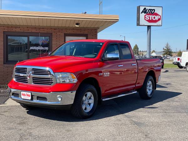 2015 Dodge Ram 1500 Big Horn 4x4 4dr Quad Cab - - by for sale in Blackfoot, ID