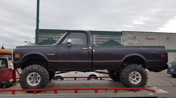 1971 Chev 1/2 ton 4x4 - cars & trucks - by owner - vehicle... for sale in Princeton, MN – photo 3